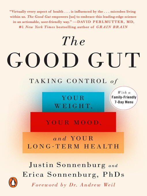 Title details for The Good Gut by Justin Sonnenburg - Wait list